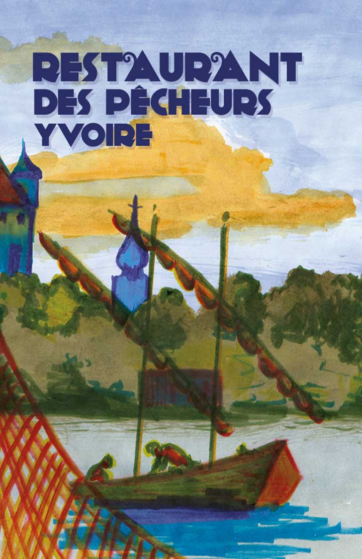Affiche Restaurant des pêcheurs