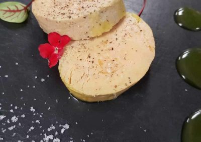Foie gras de canard vinaigre de mangue