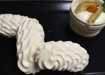 Meringues double crème