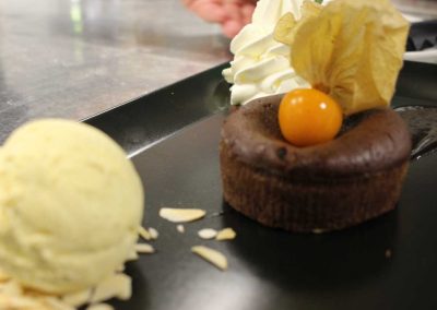 Moelleux au chocolat