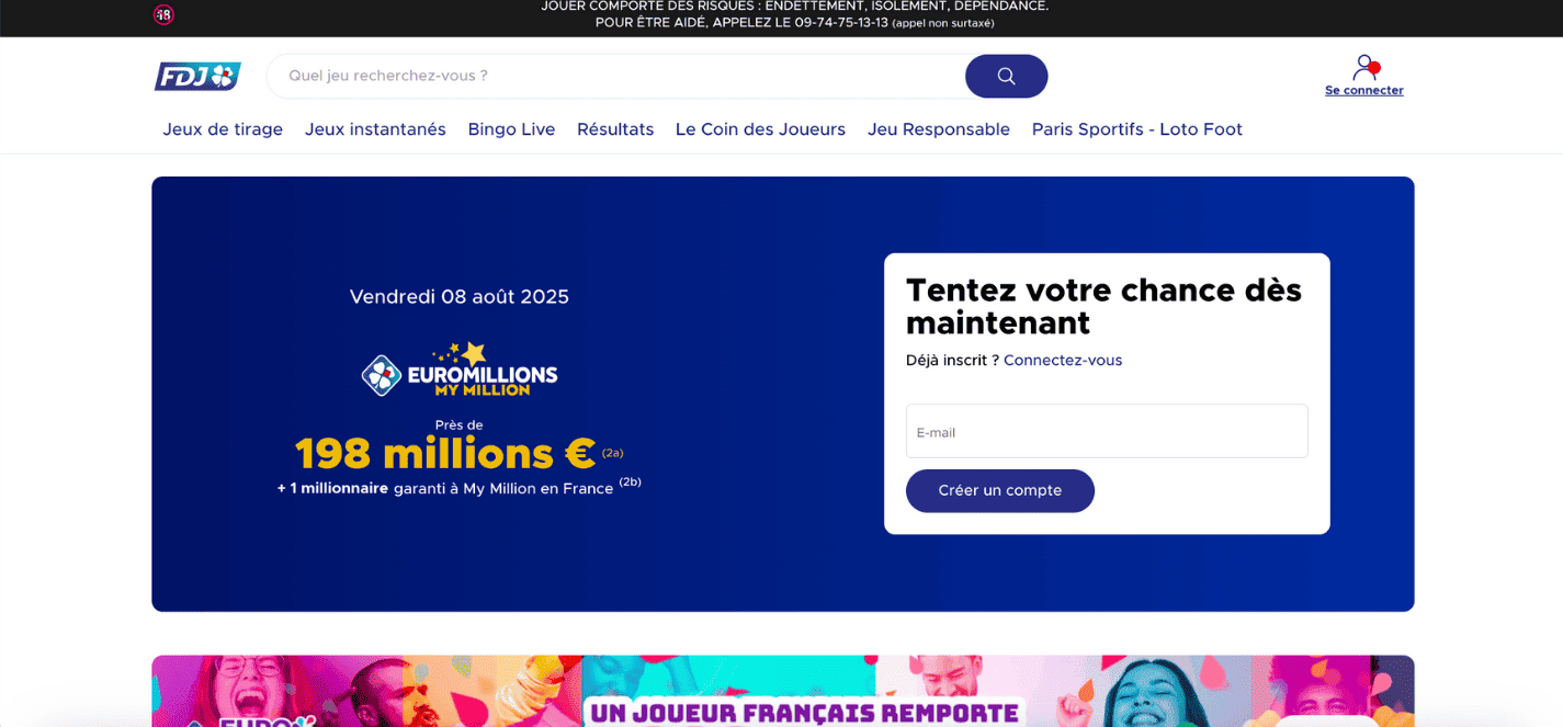 Fdj casino en ligne