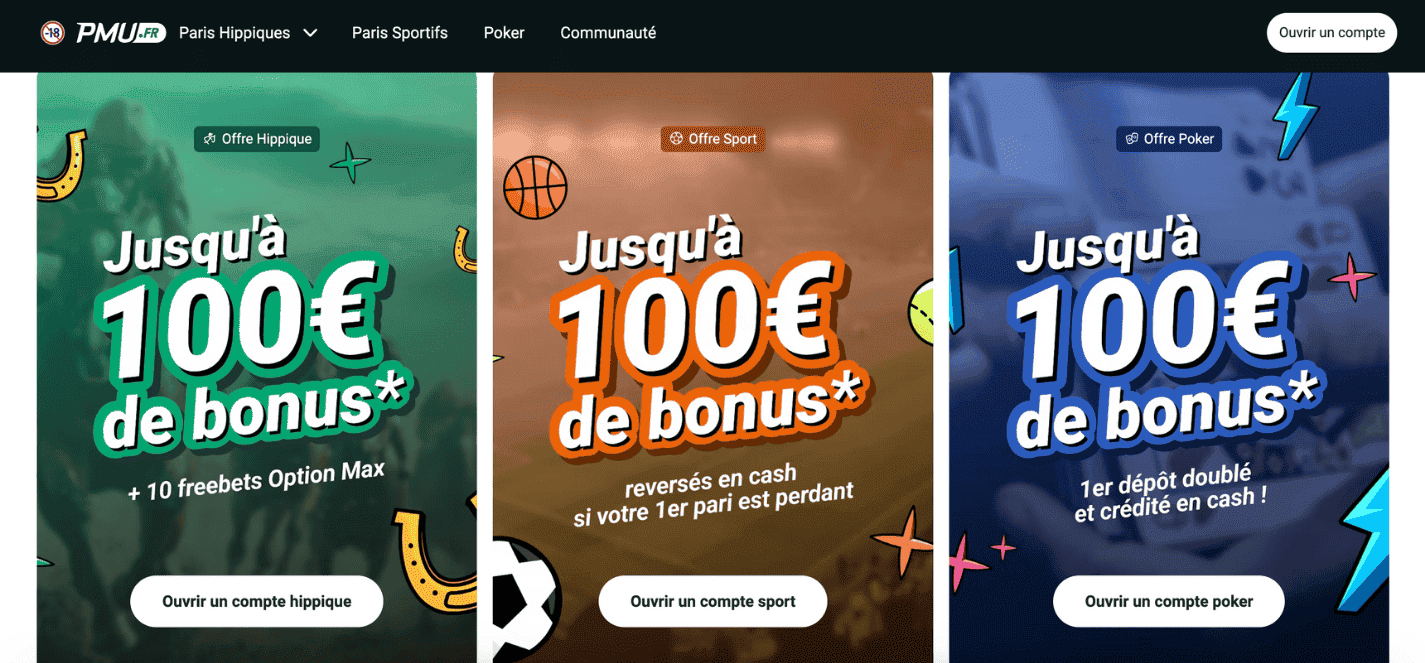 Pmu casino en ligne